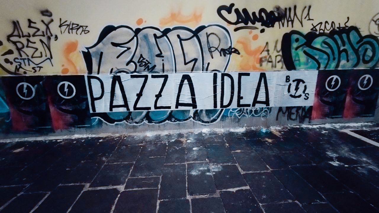 Blocco Studentesco Napoli: Pazza Idea