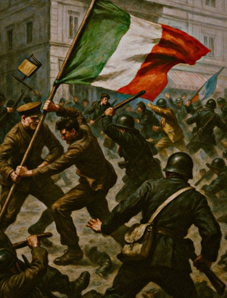 26 ottobre 1954 — Trieste torna all’Italia 26 ottobre 1954 — Trieste torna all’Italia