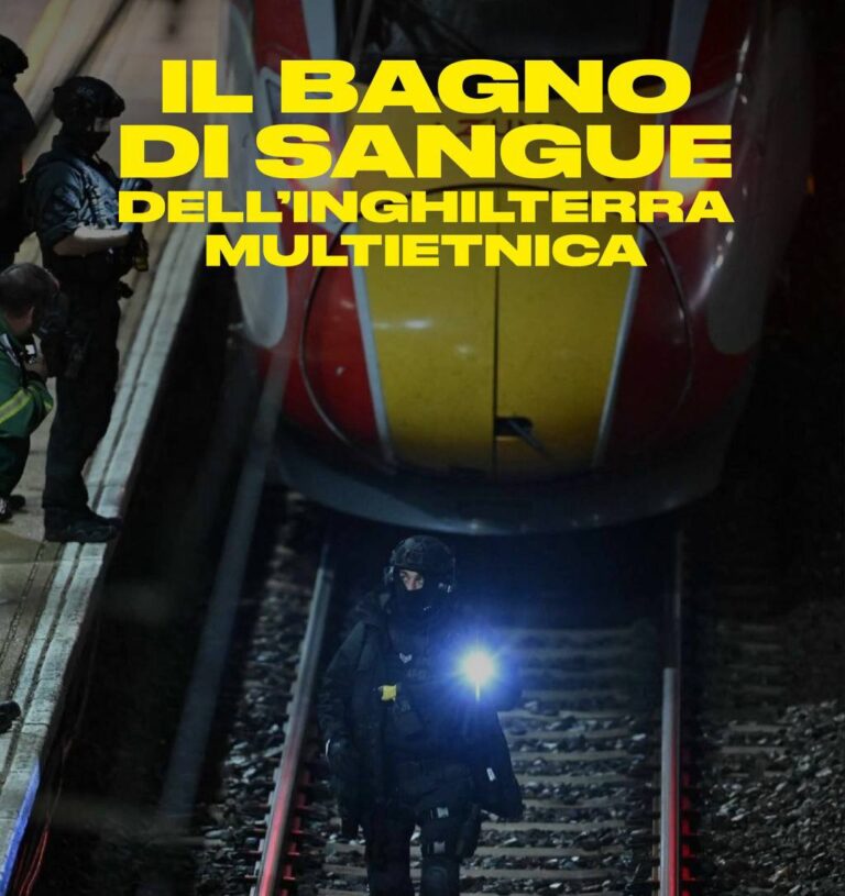 Il bagno di sangue nell’Inghilterra multietnica Il bagno di sangue nell’Inghilterra multietnica