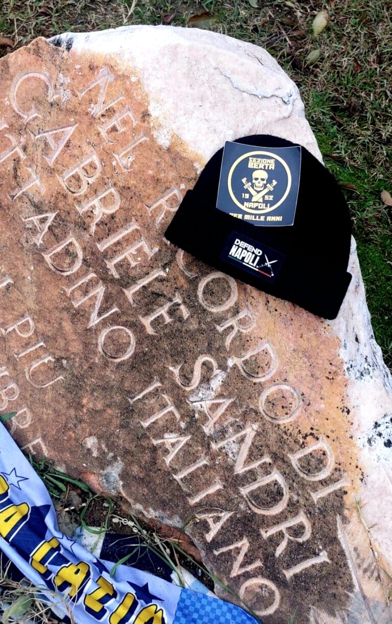 In Ricordo di Gabriele Sandri