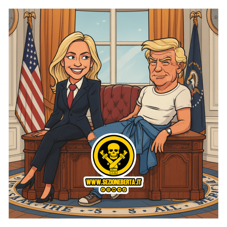 IL SORRISO DI TRUMP E IL CULO DI SYDNEY IL SORRISO DI TRUMP E IL CULO DI SYDNEY