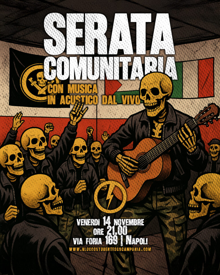 Serata comunitaria alla Berta