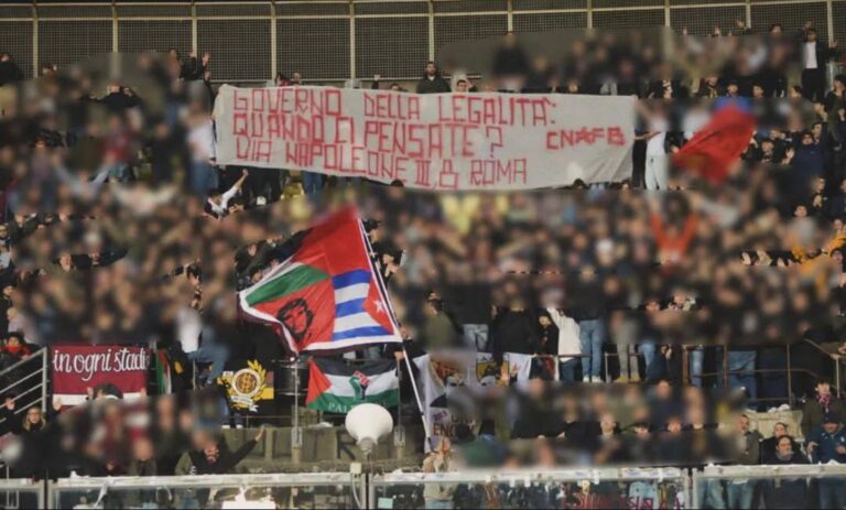 Antifa amici delle guardie