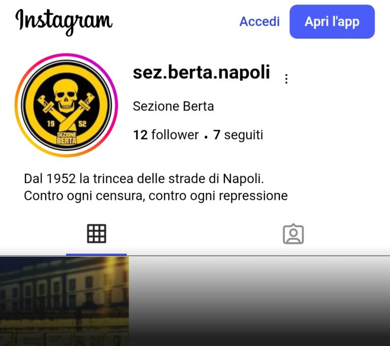 Siamo tornati su Instagram Siamo tornati su Instagram