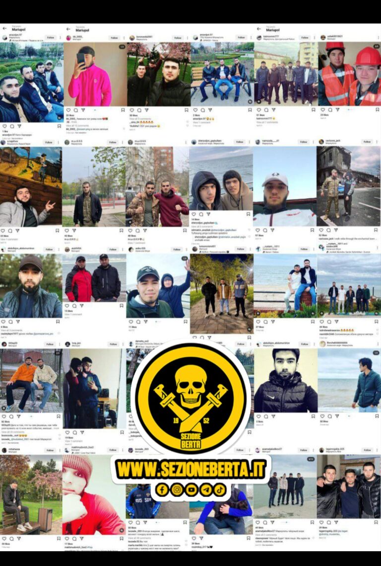 Esempi reali di sostituzione etnica: Il caso Mariupol Esempi reali di sostituzione etnica: Il caso Mariupol