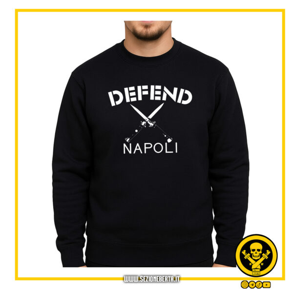 defend Felpa Defend Napoli