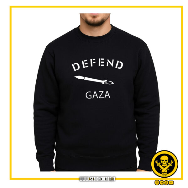 defend gaza felpa defend gaza