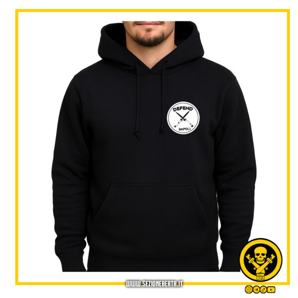 defend minimal Felpa Defend Minimal