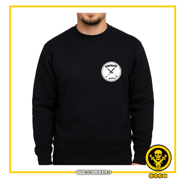 defend minmal Felpa Defend Minimal