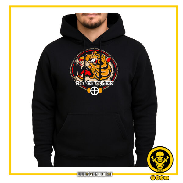 ride the tiger Felpa ride the tiger