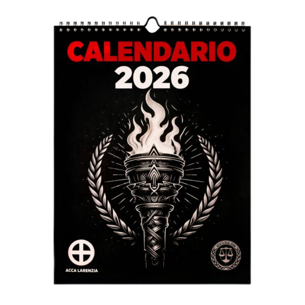 Calendario Società degli Scudi 2026