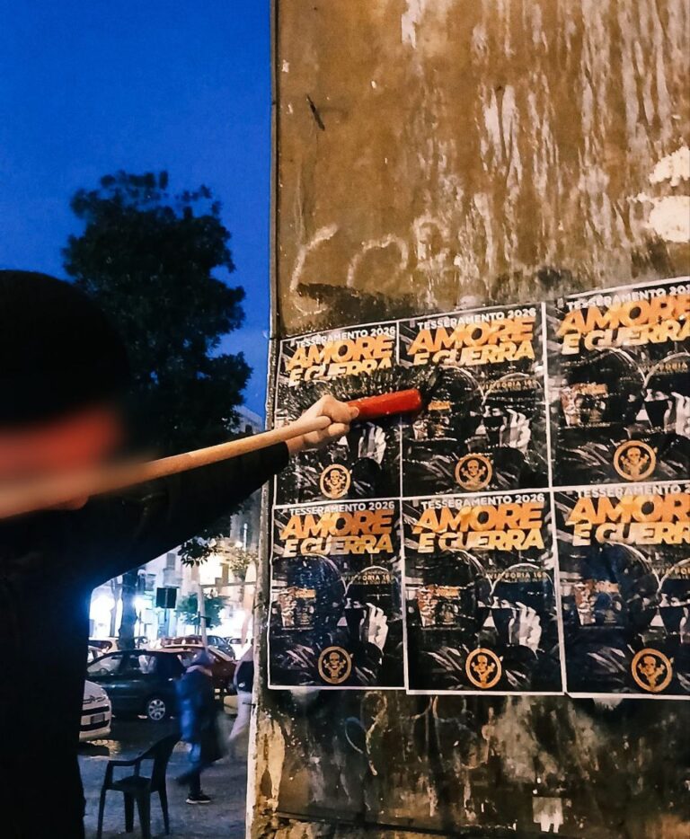 Soda, farina e colla