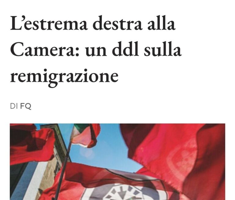 Su CasaPound e la costituzione Su CasaPound e la costituzione