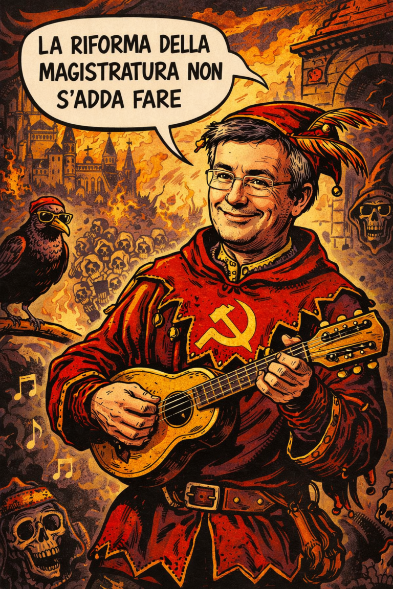 Il “tuttologo” Barbero e il video sulla riforma della magistratura. Il “tuttologo” Barbero e il video sulla riforma della magistratura.