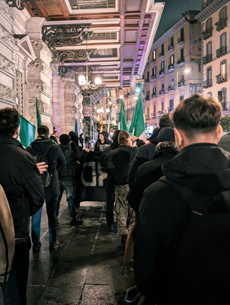 Napoli per i martiri delle foibe