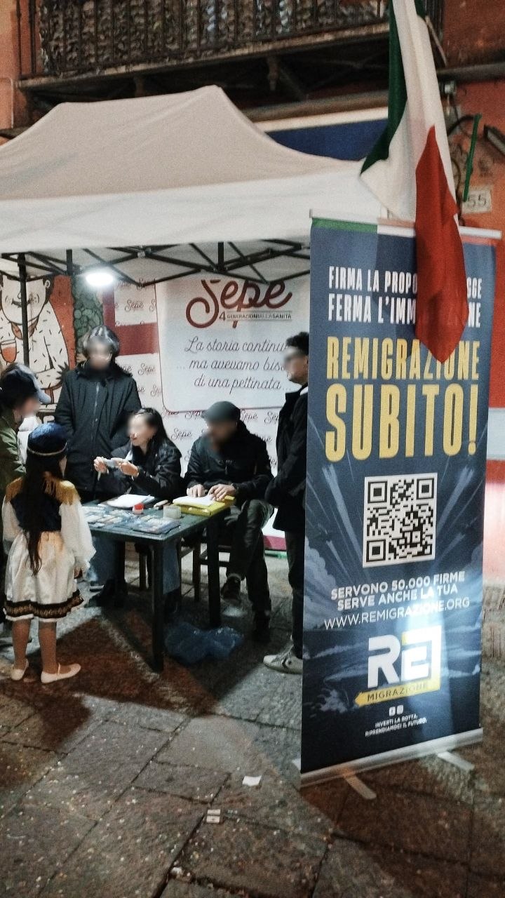 Napoli per la Remigrazione Napoli per la Remigrazione