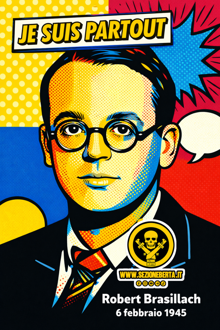 Brasillach: il est partout