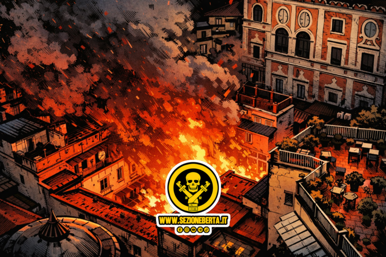 Sannazzaro, l’incendio della politica: se per ripartire serve sempre la spinta di Roma