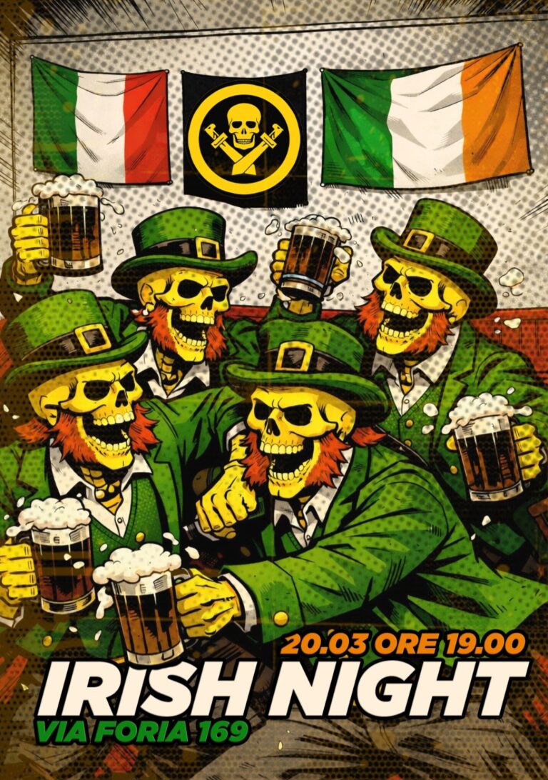 Festa irlandese alla Berta