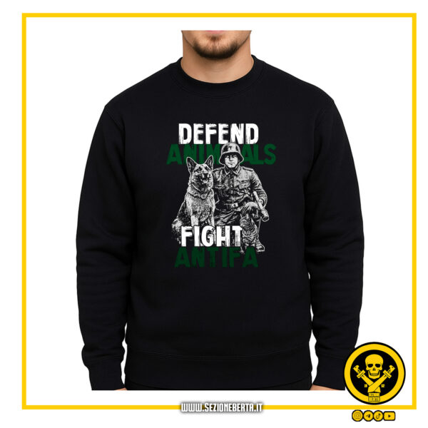 Felpa defend animals