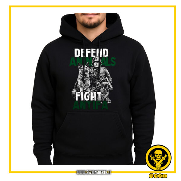 Felpa defend animals