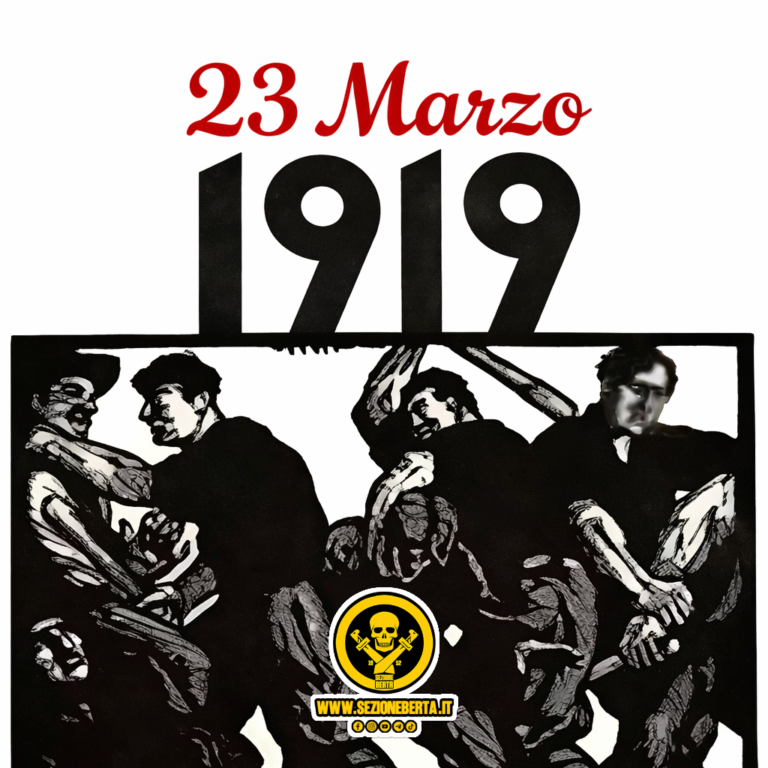 23 Marzo 1919