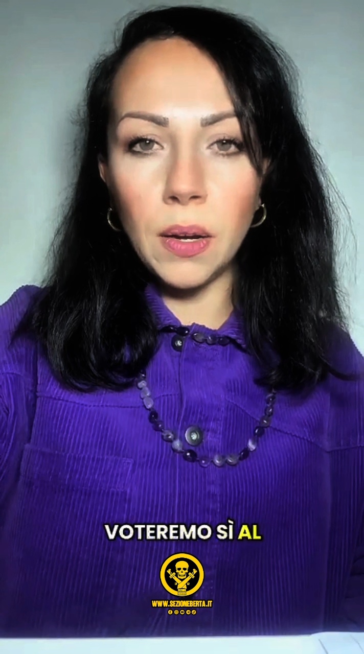 Perchè voteremo SI al Referenfum