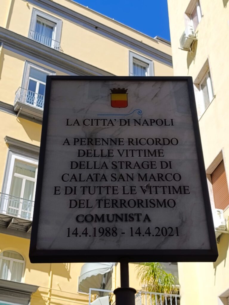 Calata San Marco, la memoria selettiva che fa comodo Calata San Marco, la memoria selettiva che fa comodo