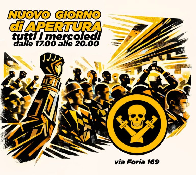 Nuovo giorno d’apertura