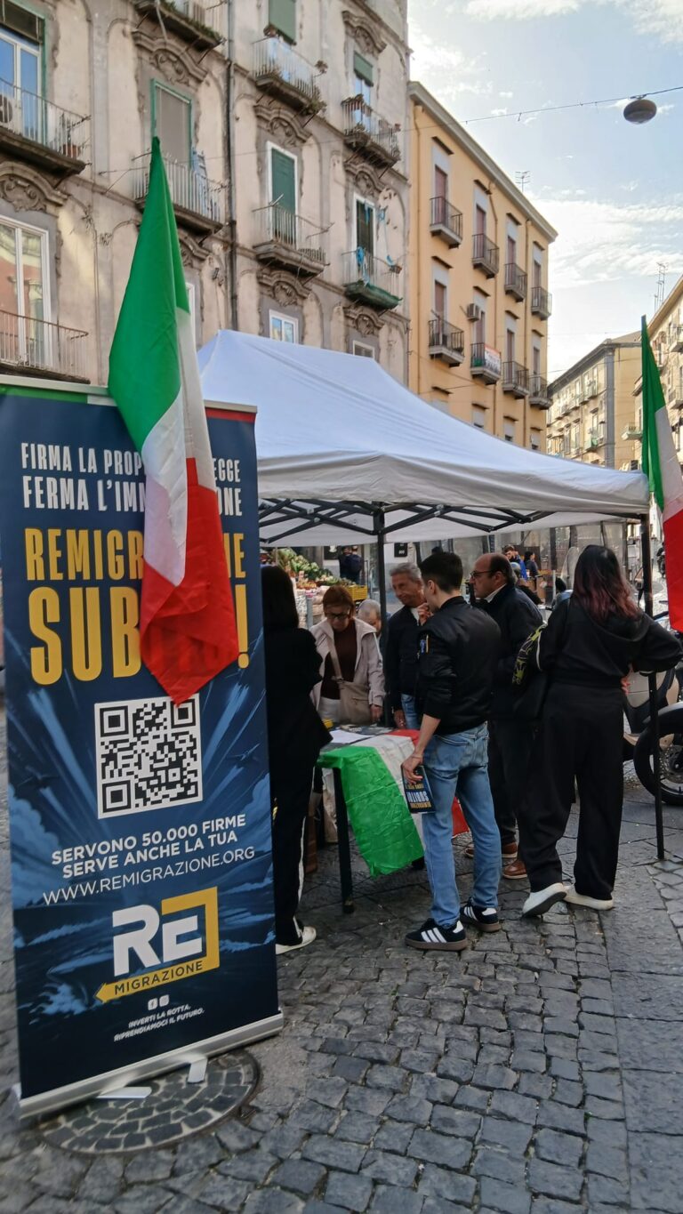 Alla Sanità per la Remigrazione