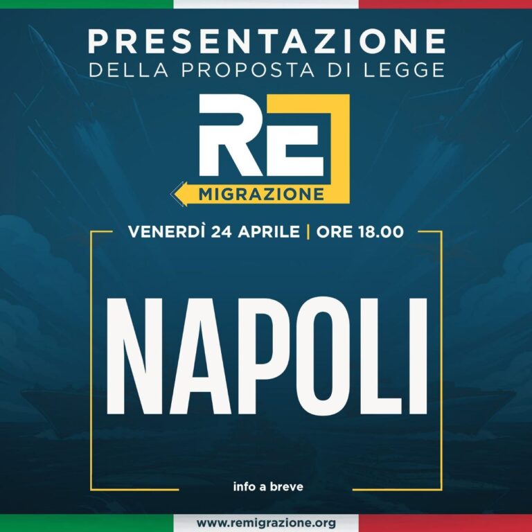 Remigrazione a Napoli Remigrazione a Napoli