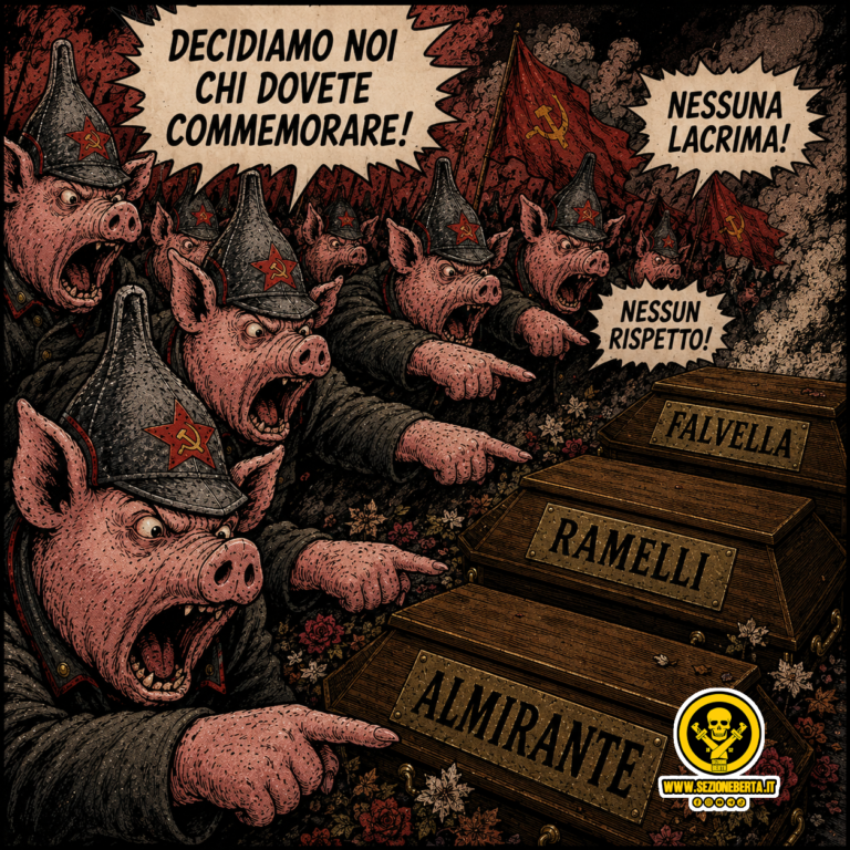 La sinistra necrofoga La sinistra necrofoga