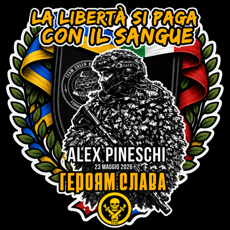 Lo squallido teatrino sulla morte eroica di Alex Pineschi Lo squallido teatrino sulla morte eroica di Alex Pineschi