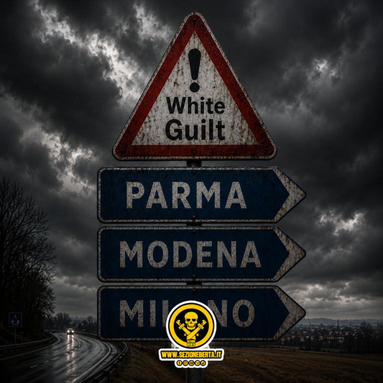 La colpa è vostra. La colpa è vostra.