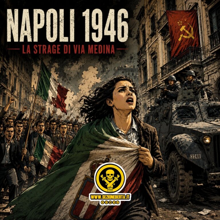 La strage (dimenticata) dei monarchici napoletani. I fatti di via Medina. La strage (dimenticata) dei monarchici napoletani. I fatti di via Medina.
