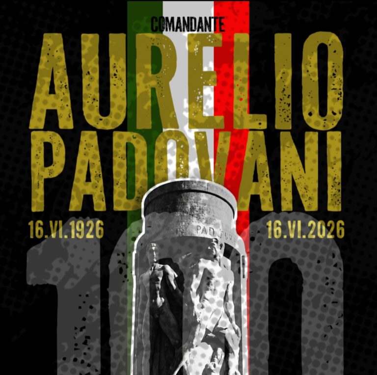 Comandante Padovani Presente