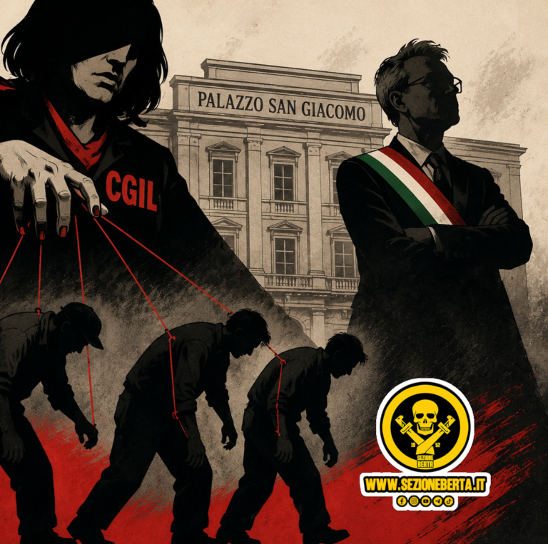 L’ANTI-LAVORO A PALAZZO SAN GIACOMO: COMUNE E CGIL CONTRO I LAVORATORI L’ANTI-LAVORO A PALAZZO SAN GIACOMO: COMUNE E CGIL CONTRO I LAVORATORI
