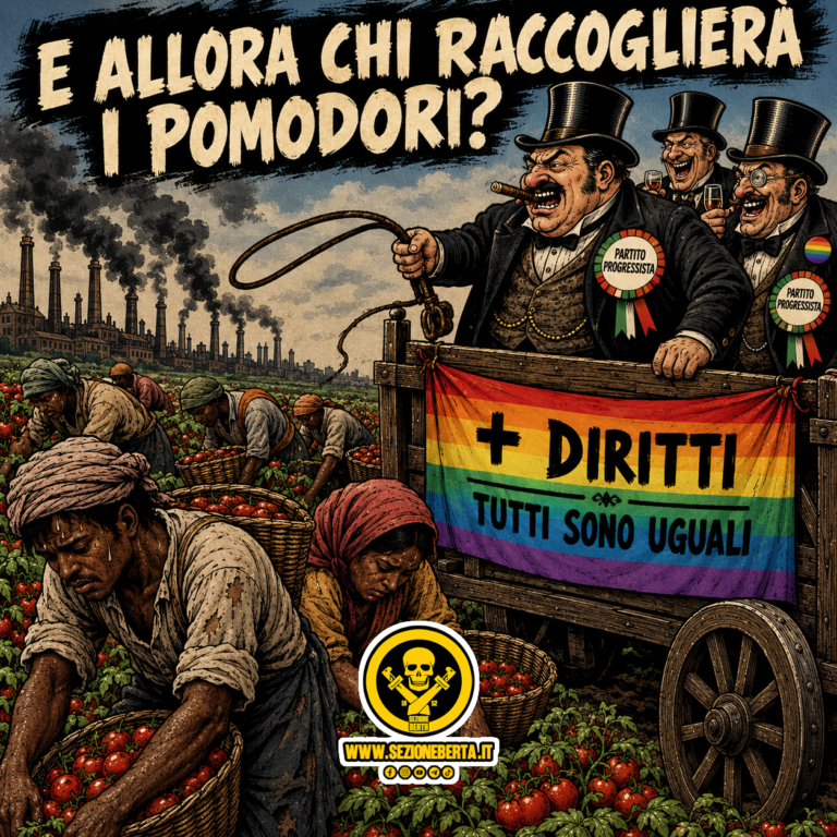 E ALLORA CHI RACCOGLIERA’ I POMODORI? E ALLORA CHI RACCOGLIERA’ I POMODORI?