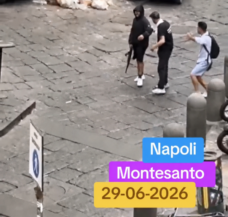 A Napoli 5 sparatorie ma il problema per il Comune è CasaPound
