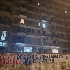 CEUTA resisti, EUROPA combatti