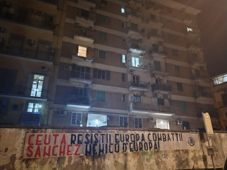 CEUTA resisti, EUROPA combatti
