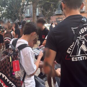 Volantinaggio Bs a Napoli