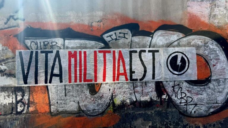 Vita militia est Vita militia est