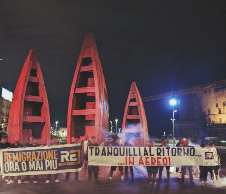 L’ennesima marchetta pro-immigrazione per una città che fa acqua da tutte le parti. L’ennesima marchetta pro-immigrazione per una città che fa acqua da tutte le parti.