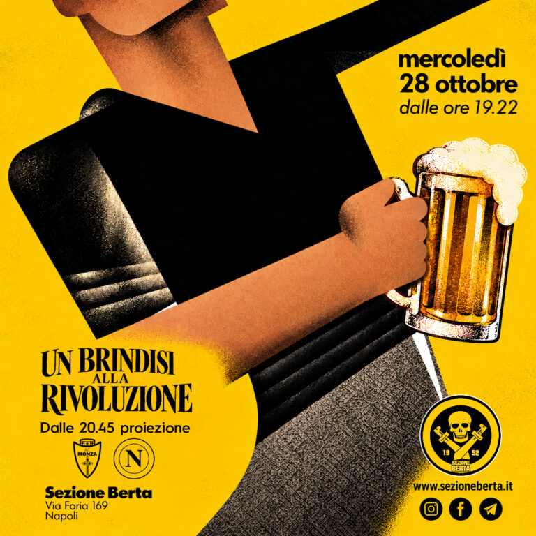 Un brindisi alla Rivoluzione Un brindisi alla Rivoluzione