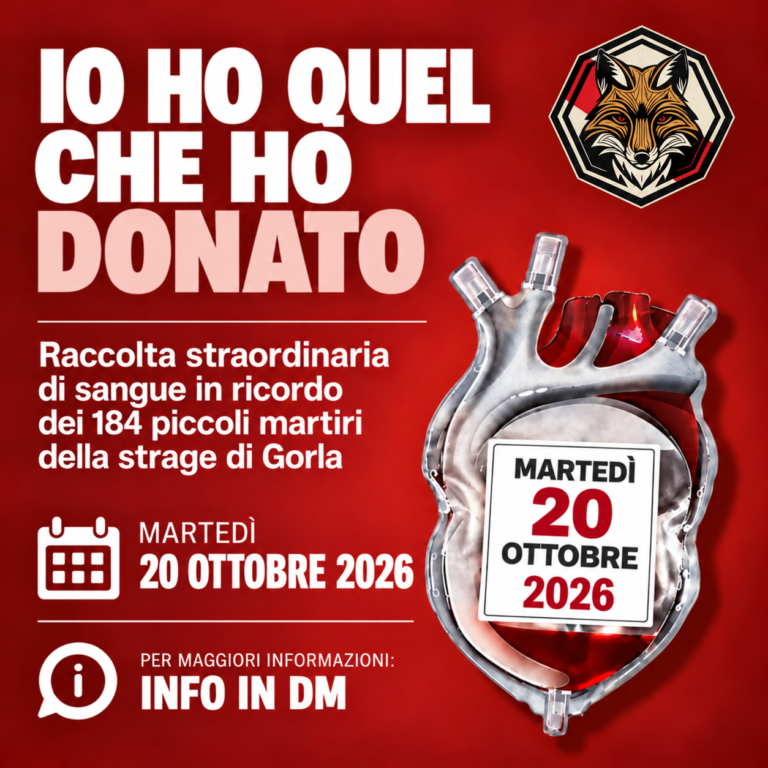 Io ho quel che ho donato Io ho quel che ho donato